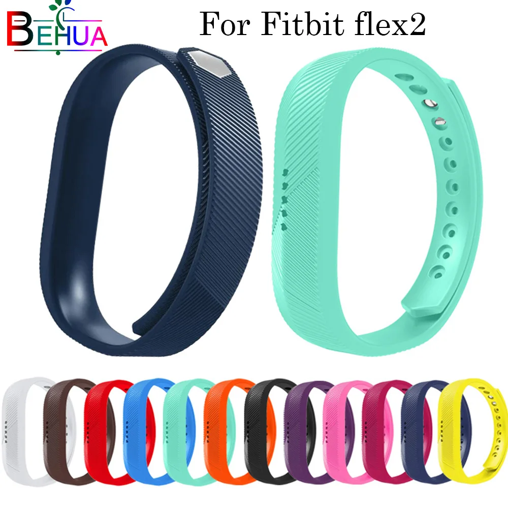 Доступный Новый Сменный Силиконовый Браслет для Fitbit flex2 ремешок часов flex 2