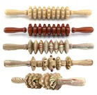 Деревянный Меридиан стержень роликовая Удочка сзади на талии полный массаж тела молоток стержень позвонка министерства массажер