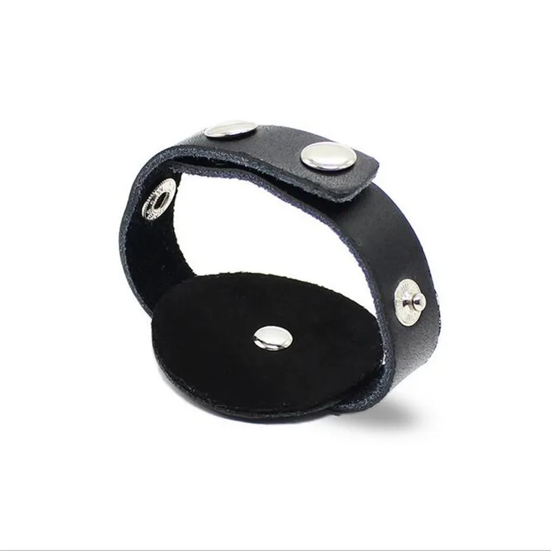 Интимные изделия для взрослых кожаное кольцо на пенис задержки клитора Мужская