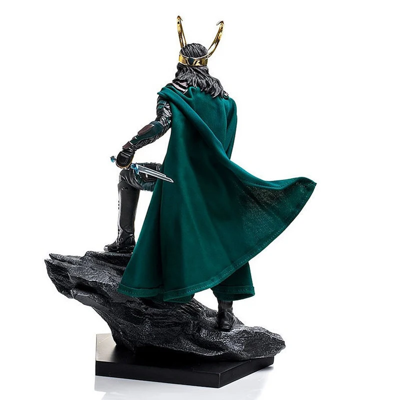 10 "герой Marvel Локи Тор Ragnarok боевой вер. В коробке 25 см ПВХ фигурка Коллекция
