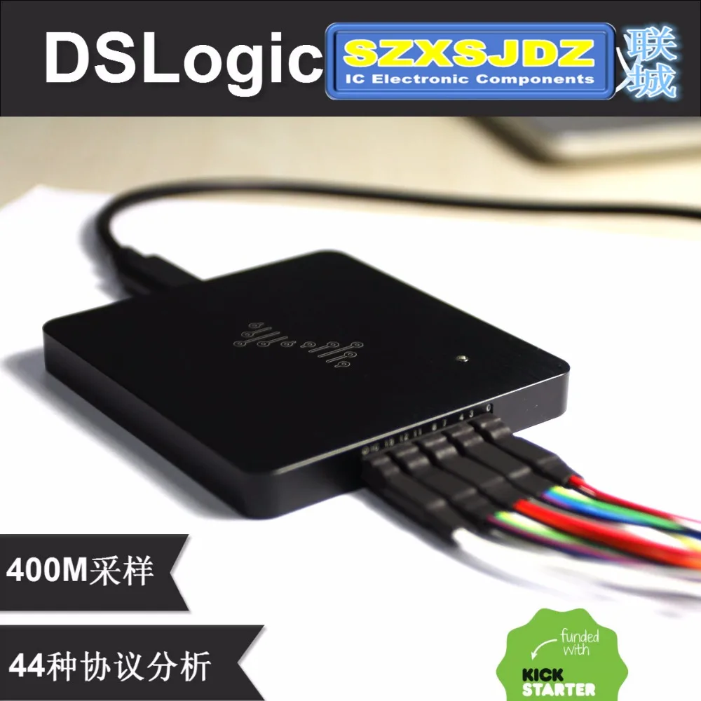 DSLogic 16 Каналы логический анализатор 400 м отладки для отбора проб USB на основе