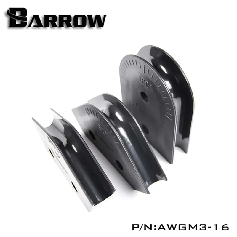 Barrow AWGM3-12 водяной охладитель ABS 12 мм/14 мм/16 мм жесткий трубчатый Гибкий комплект