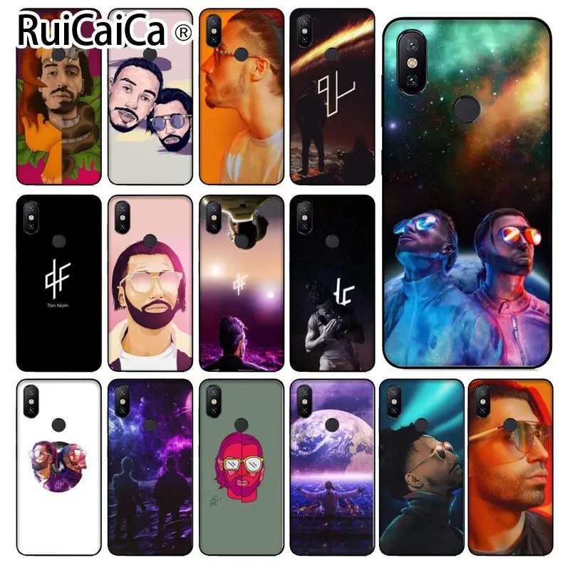 Ruicaica Rapper PNL красочные милые аксессуары для телефонов Чехол Red mi 5 plus Note 4 4X Xuiao 3 8 SE 6 |