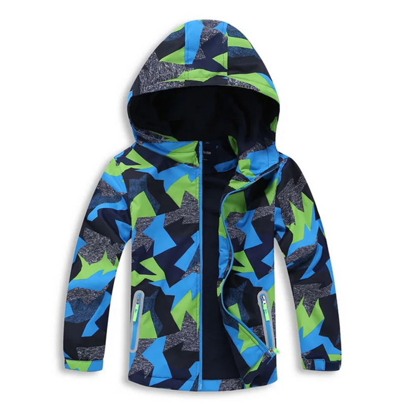 Осенняя куртка для девочек и мальчиков Повседневная ветровка куртки пальто