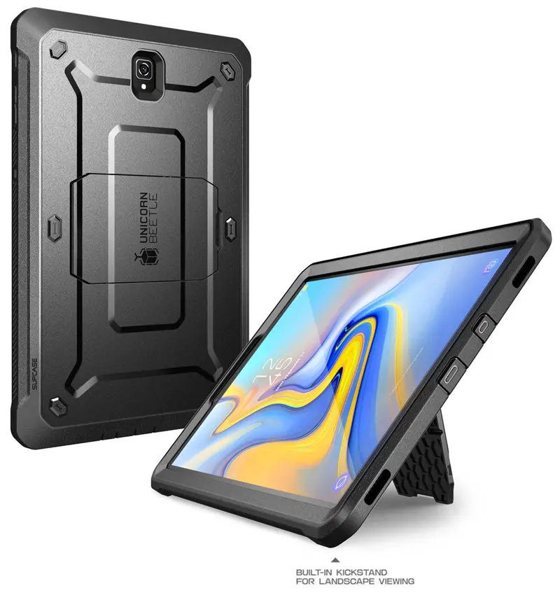 SUPCASE для Samsung Galaxy Tab S4 10,5 Case Release UB Pro полный корпус прочный Чехол со встроенным экраном протектор и Kickstand