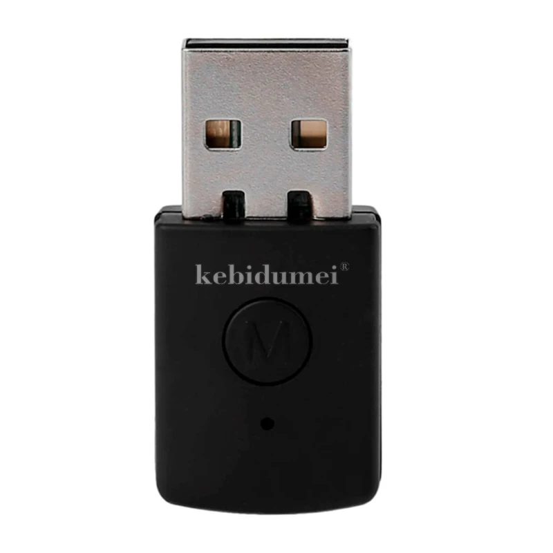Bluetooth адаптер kebidumei Mini 3 5 мм USB для PS4 стабильная производительность