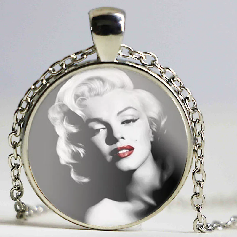 Wholesale Audrey Hepburn Classic Necklace High Quality Sexy Marilyn Monroe Pendant 2017 Newest Long Chain Necklaces | Украшения и