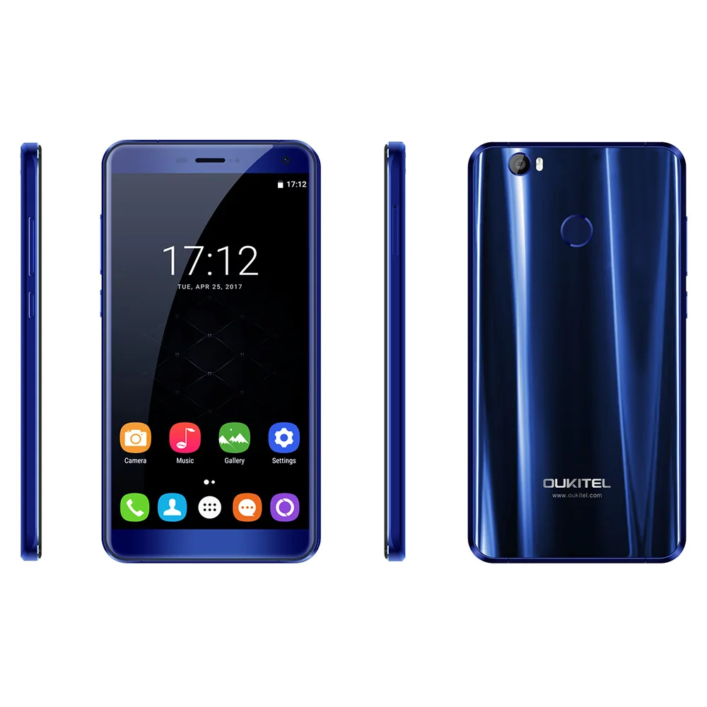 Oukitel u11 плюс 4 ГБ Оперативная память 64 Встроенная г Phablet Android 7.0 5.7 &quotmtk6750t Octa Core 1.5 ГГц