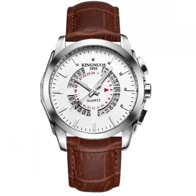Men's Top Brand Luxury Watches Stainless Steel Band Analog Quartz Wristwatch Watch Men Clock Male Relogio Masculino Gift | Наручные