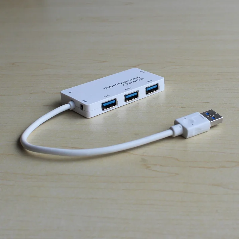 Высокое качество Горячая Распродажа Usb 3,0 концентратор Скорость 4 порта USB разветвитель usb-хаб 3,0 адаптер Аксессуары для ноутбуков hab usb для ПК компьютера