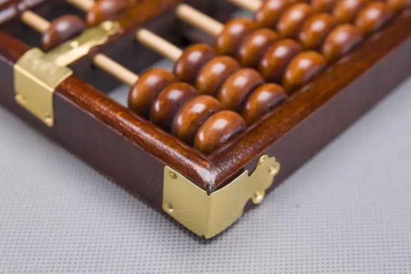 Высокое качество 13 Колонка деревянный abacus китайский Soroban Mathmetic школьный образовательный инструмент математический калькулятор XY14