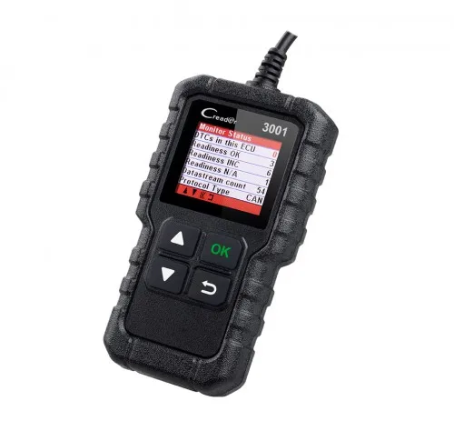 Launch X431 Creader 3001 полный OBD2 OBDII / EOBD сканер кода поддержка многоязычных же как
