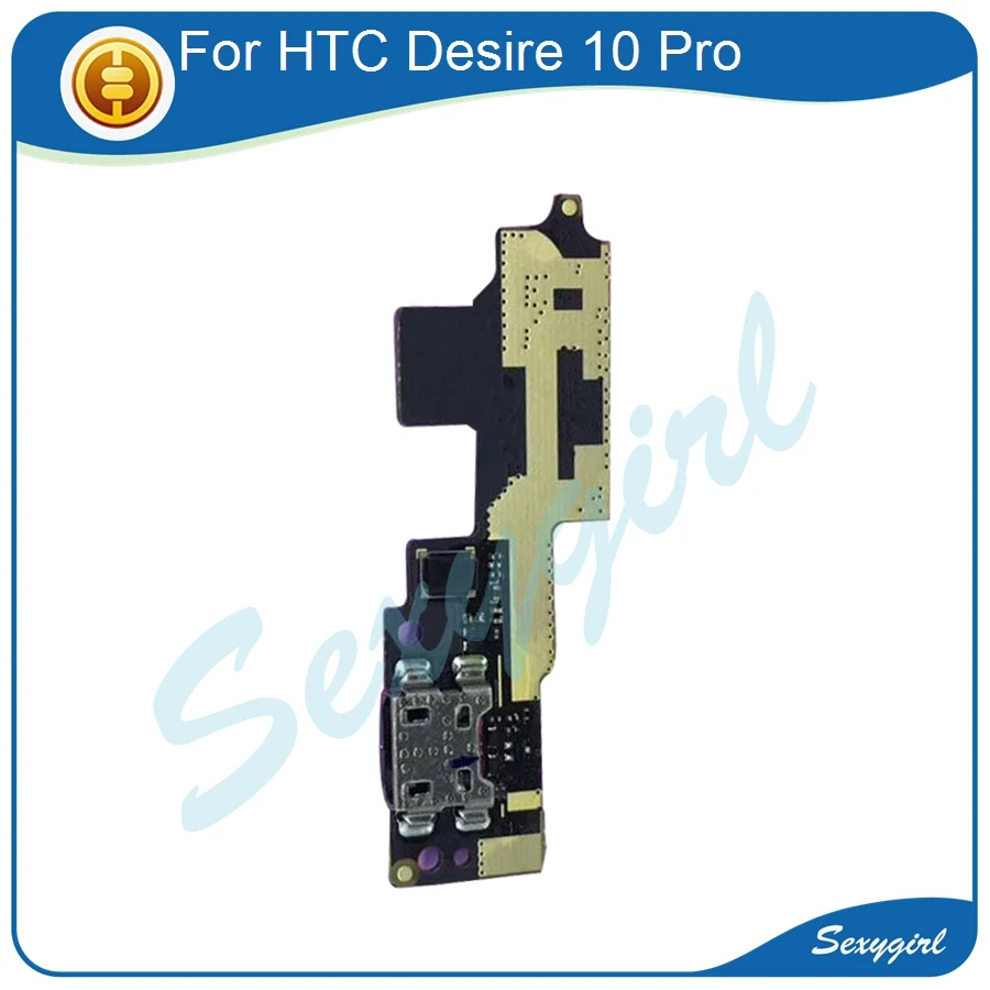 Для htc Desire 10 Pro usb зарядное устройство Порт док-станция разъем гибкий кабель запасные части