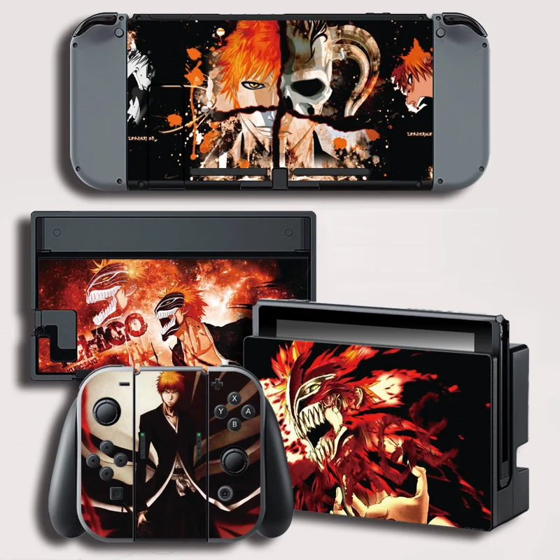 Виниловая наклейка Legend of I ron Man для Nintendo Switch консольный контроллер Защитная