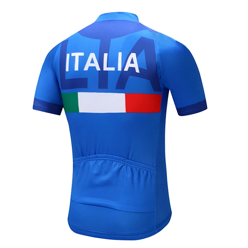 2019 Велосипеды сезон ITALIA team pro Джерси MTB Ropa Ciclismo мужская женская летняя обувь