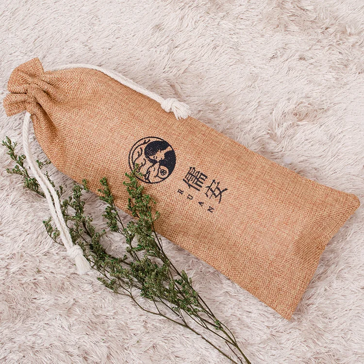 Jewelry Bags Jute Drawstring Bag Bead Packaging Gift PouchesADS | &amp Display