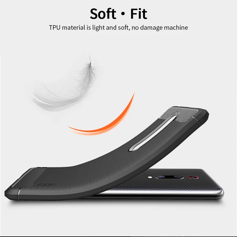 MOFI для Red mi K20/K20 Pro чехол силиконовый чехол мягкий TPU Тонкий чехол для телефона для Xiaomi mi 9 T/9 T Pro задняя крышка Защитная