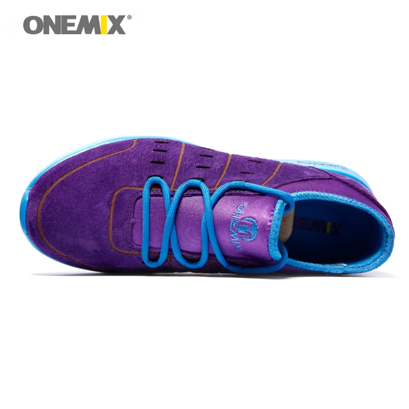 ONEMIX, Заводская распродажа, замшевые ретро кроссовки для медленного бега, оригинальные дышащие женские кроссовки, спортивная обувь, Прямая поставка