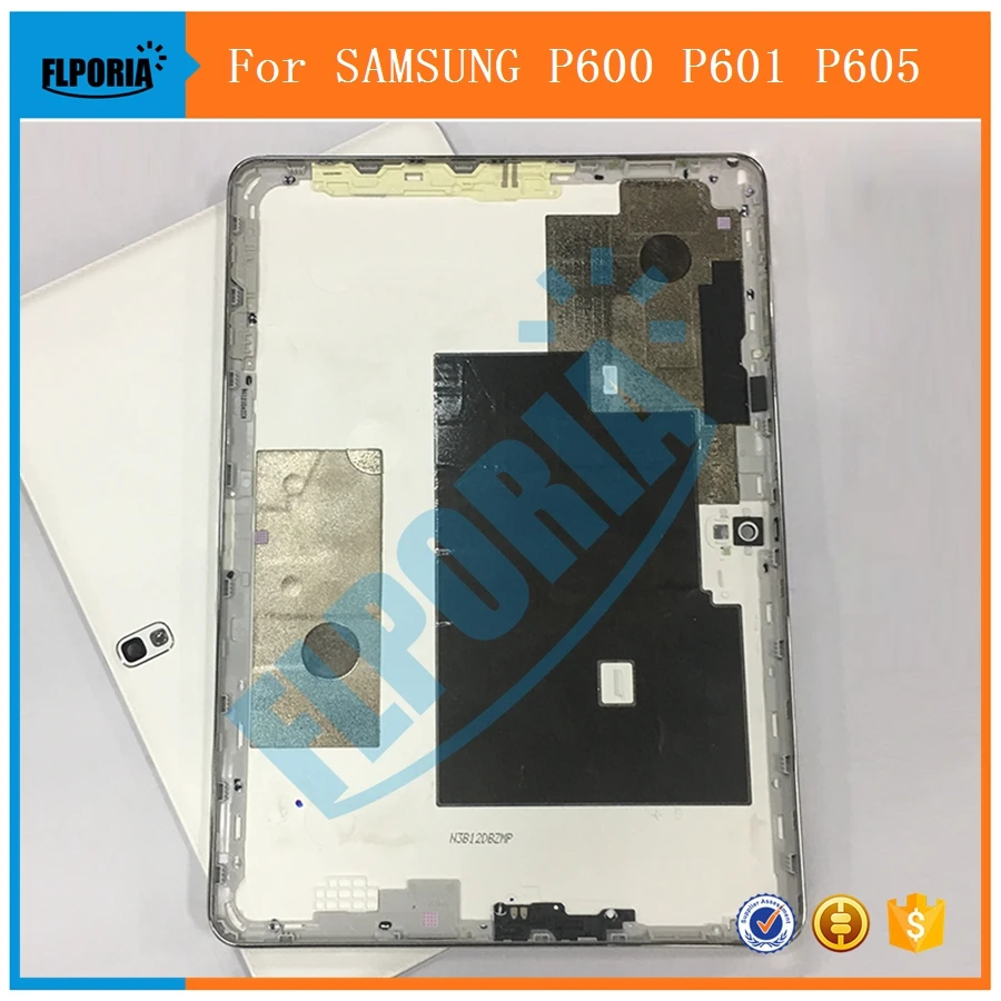 5 шт. для SAMSUNG Galaxy Note 10,1 издание P600 P601 P605 SM-P600 SM-P601 SM-P605 задняя Батарея крышка дверца батарейного Корпус чехол