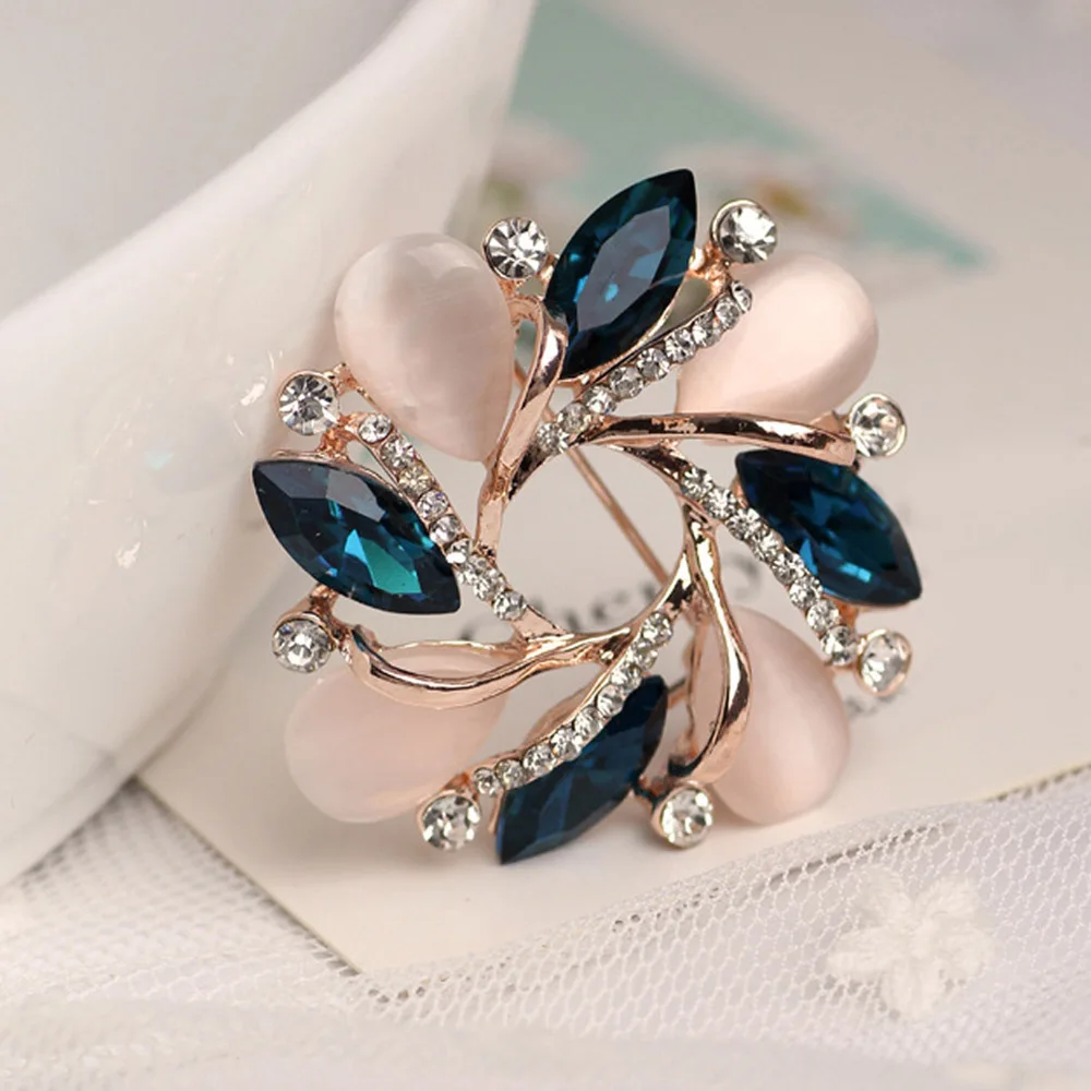 Женская Брошь с искусственными жемчужинами в Корейском стиле 2019|Броши| |