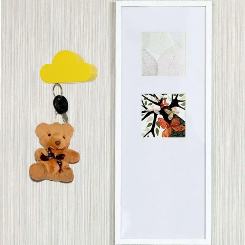 Новое поступление милые брелоки креативный домашний держатель для ключей Белое