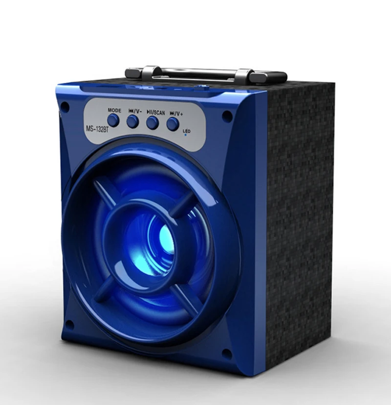 LNBEI MS 132BT Беспроводной 8 Вт Bluetooth Динамик Портативный высокое Мощность Выход