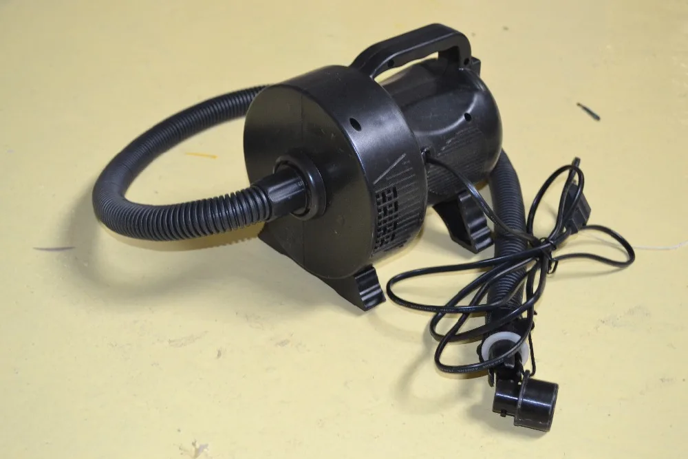 Электрический воздушный насос 1000 вт для футбола бампера водяного ролика