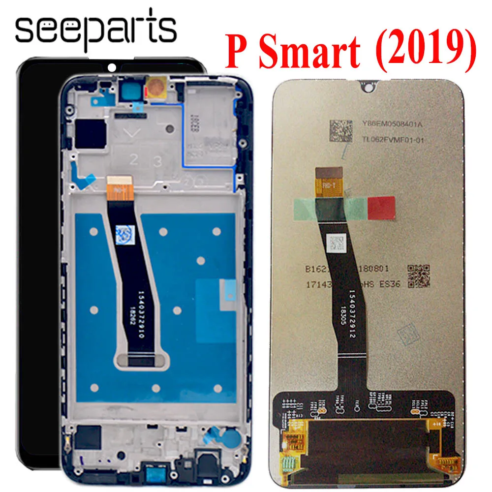 

Tested Well For Huawei P Smart 2019 LCD Display Touch Screen Digitizer P Smart 2019 POT-LX1 LX1AF LX3 Display Replacement Screen
