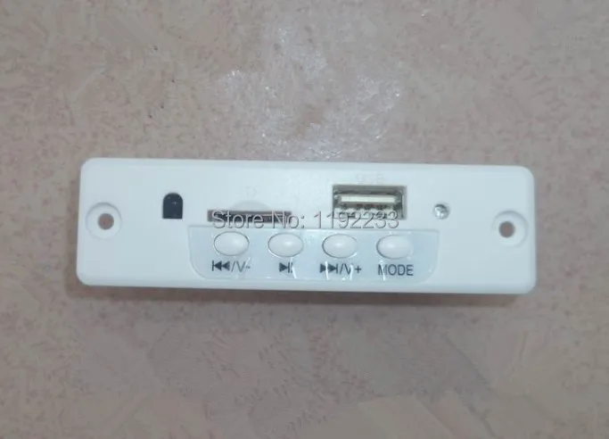 Новинка CT10E лампы MP3 декодирующая плата 2*3 Вт усилитель мощности USB/TF