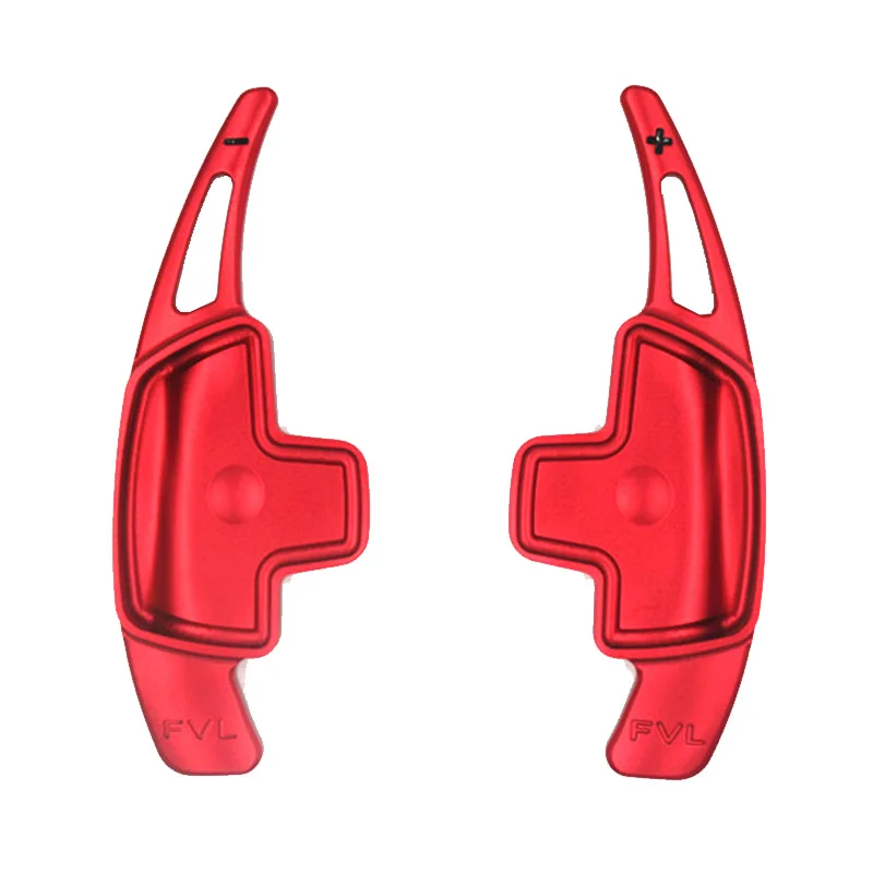 Высокое качество новинка 2 шт./лот рулевое колесо алюминиевый рычаг переключения