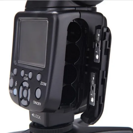 Triopo Flash Speedlight TR-586EX Wireless TTL Speedlite For EOS 6d 550D 60D 5D Mark II as YONGNUO YN-568EX | Электроника
