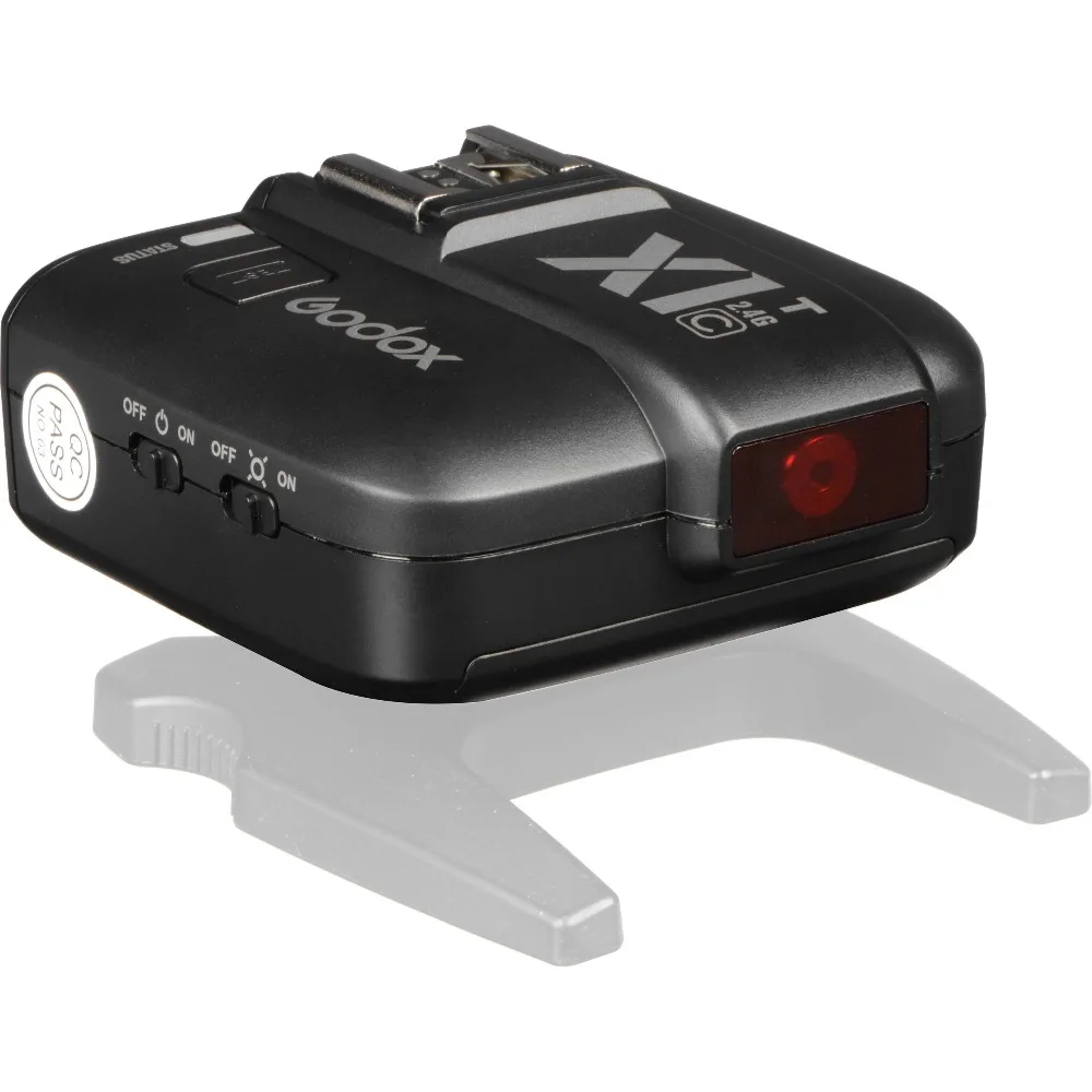 Godox X1C TTL 2 4 ГГц беспроводной триггер для вспышки Горячий башмак ПК синхронизация