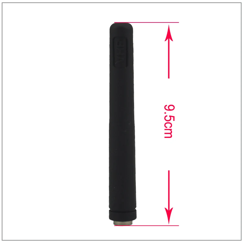 Оригинальная антенна HYT X1E X1P hytera VHF 136 174 МГц SMA Male для Hytera PD60X PD68X PD66X|vhf 136-174mhz|antenna vhfvhf