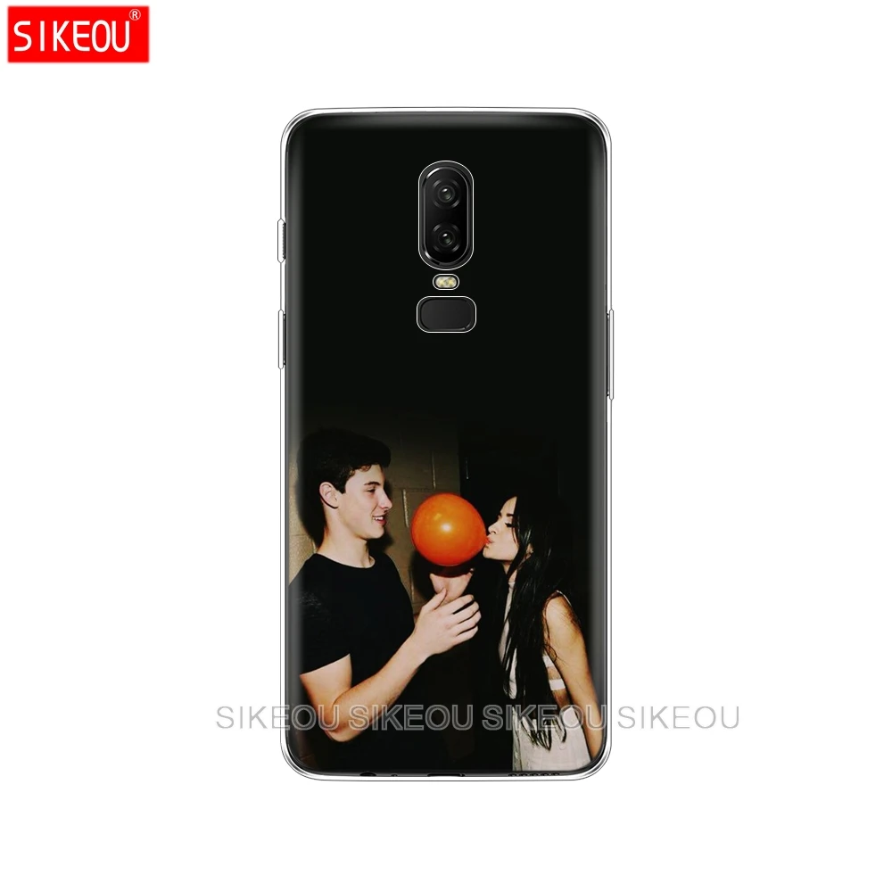 Силиконовый чехол для Oneplus one plus 6 5T 5 3 A3000 A5000 shawn mendes|Бамперы| |