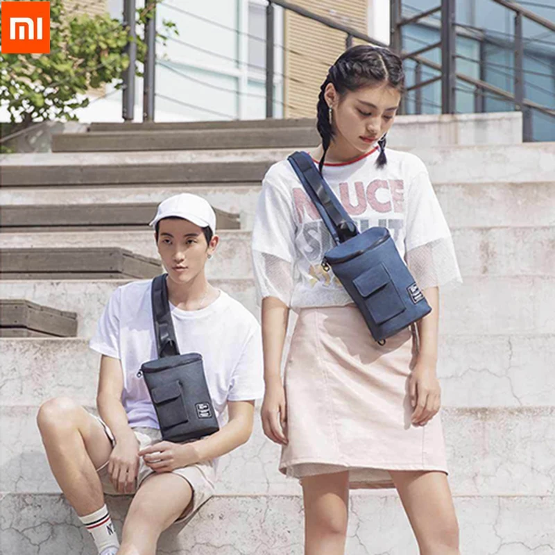 2018 Xiaomi 90 шикарная сумка для отдыха модный рюкзак мужчин и женщин мини на плечо