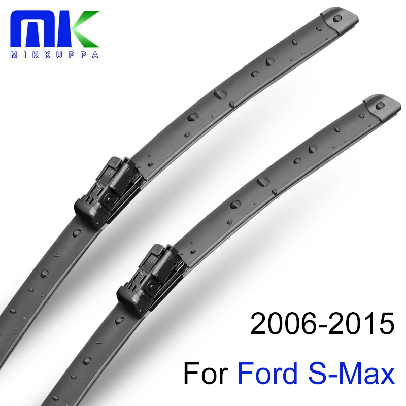 Передняя и задняя щетки стеклоочистителя Mikkuppa для Ford S Max 2006 2015 ветровое стекло