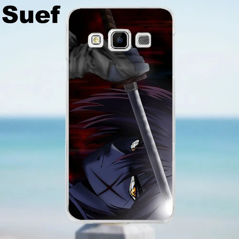 Suef для Galaxy Alpha Core Prime Note 2 3 4 5 S3 S4 S5 S6 S7 S8 mini edge Plus TPU Luxury Rurouni Kenshin | Мобильные телефоны и