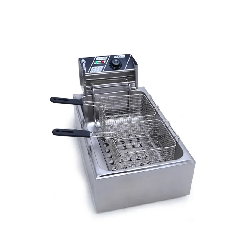 Электрические фритюрницы коммерческая утолщенная одноцилиндровая стандартная