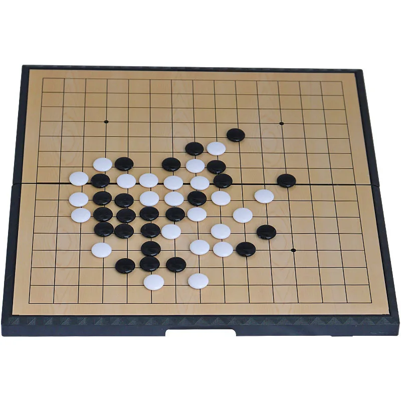 Новая Складная портативная шахматная доска Gomoku Gobang для путешествий с магнитными