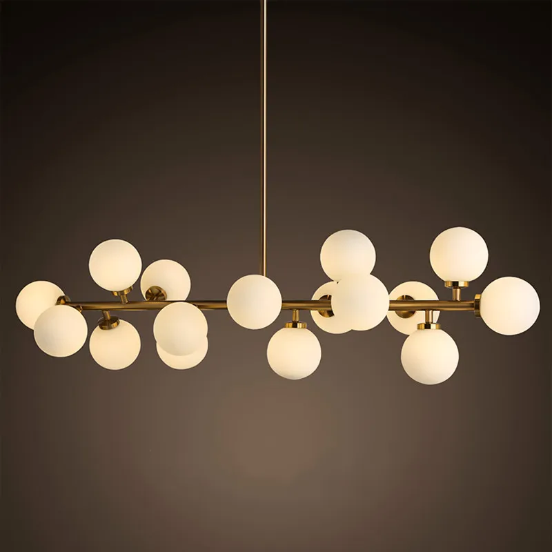

Modern Modo 16 Round Glass DNA Chandelier Pendant Lamp Ceiling lamp Fixture For Dining Room Bedroom Restaurant Art Lights PA0055