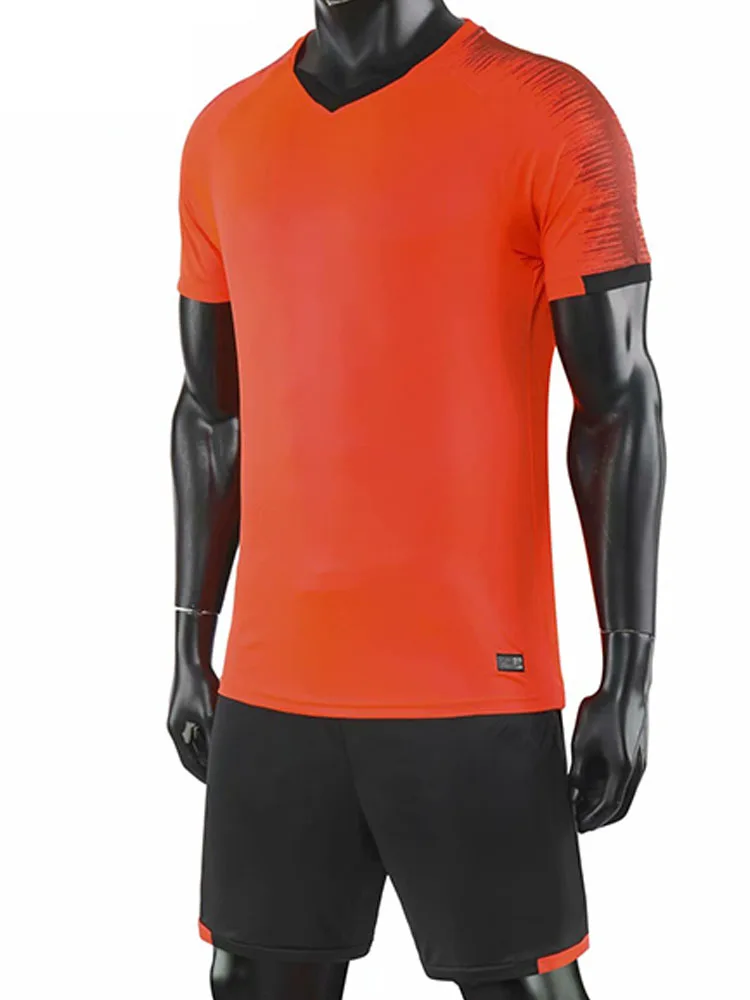 Orange Soccer Uniforms – Caño