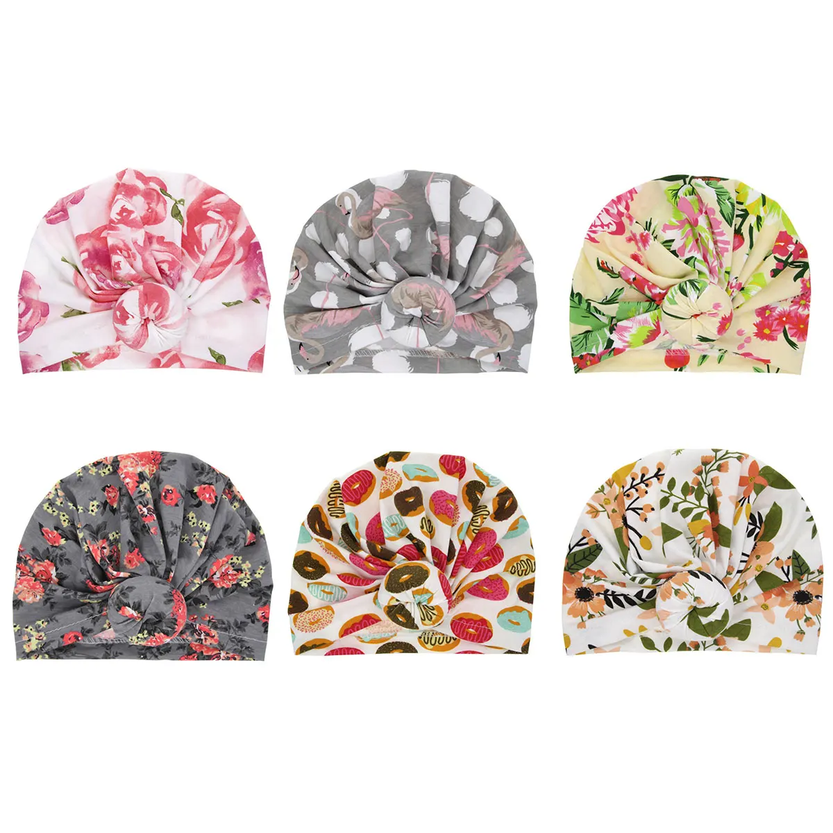 Детский хлопковый тюрбан для девочек аксессуары волос | Детская одежда и обувь