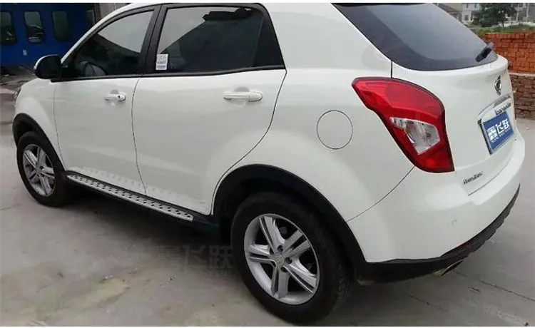 JIOYNG для Ssangyong Korando 2009- автомобильные беговые панели авто боковые ступенчатые педали абсолютно новые Nerf бары
