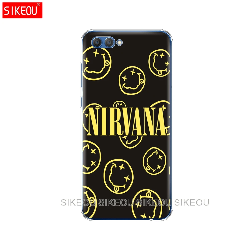 Силиконовый чехол для телефона Huawei Honor 10 V10 3c 4C 5c 5x 4A 6A 6C pro 6X 7X 6 7 8 9 LITE nirvana с