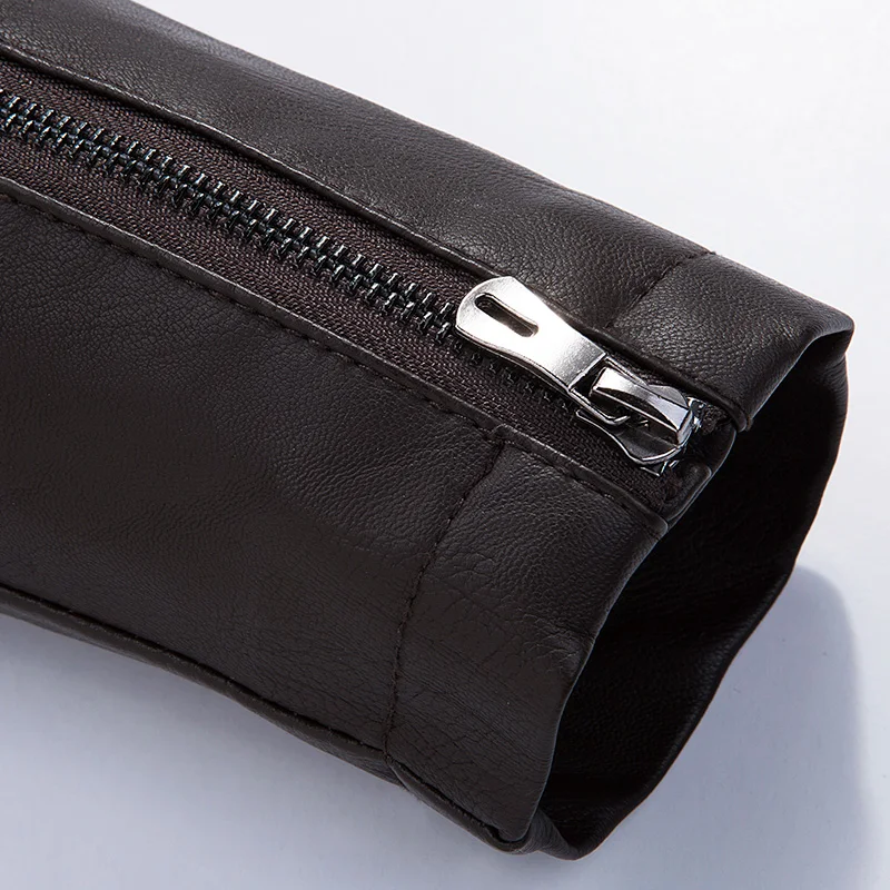 Порт и Лотоса Мужчин ПУ Шерсть Лайнер Куртка Толстый Бархат Внутри Пальто Для