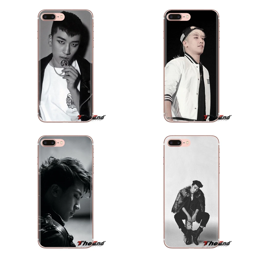 Lee Seung Hyun Seungri from Big Bang Cell Phone Case Cover For iPod Touch Apple iPhone 4 4S 5 5S SE 5C 6 6S 7 8 X XR XS Plus MAX |