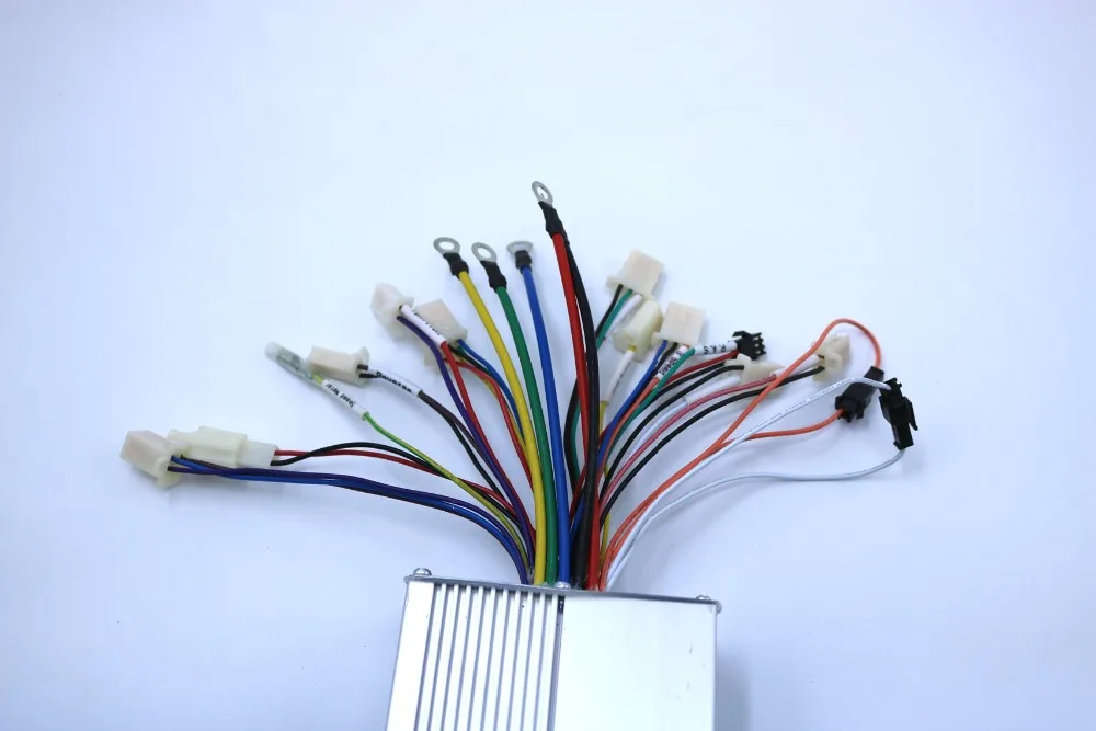 Evfitting 60V 1200 W-1500 W 45Amax BLDC контроллер двигателя 15 труб Электрический велосипед регулятор бесщеточного двигателя