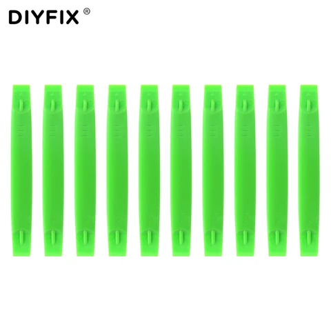 DIYFIX 10 шт. мягкий пластиковый Безопасный инструмент для iPhone iPad Samsung мобильный телефон ремонт сотового телефона набор инструментов для открытия