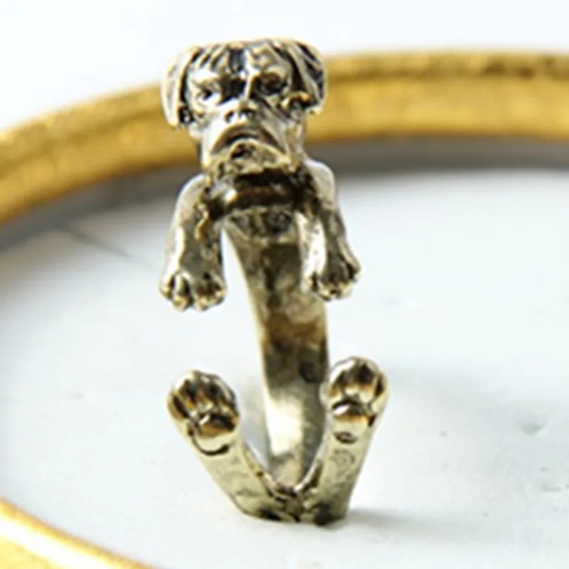 Дропшиппинг новый дизайн фантастическое 3d кольцо в виде животного ручное