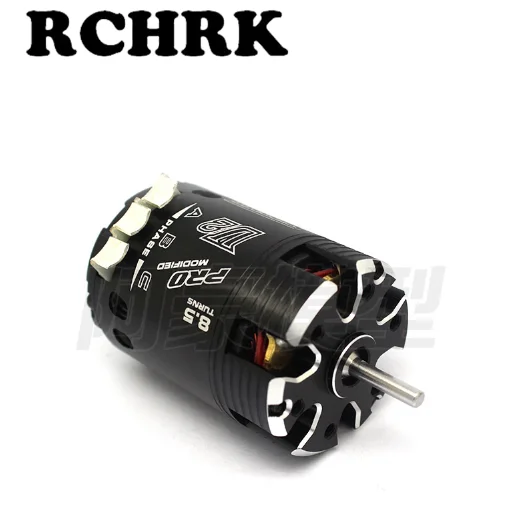 Гоночный класс 540 бесщеточный двигатель 8,5 T 10,5 T+ 120A ESC подходит для радиоуправляемого автомобиля 1/10 WLTOYS HSP автомобиль дистанционного управления
